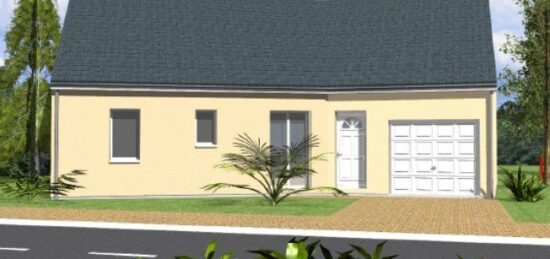 Maison neuve à La Ménitré, Pays de la Loire