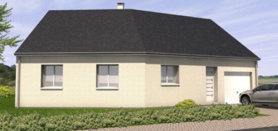 Maison neuve à La Tourlandry, Pays de la Loire