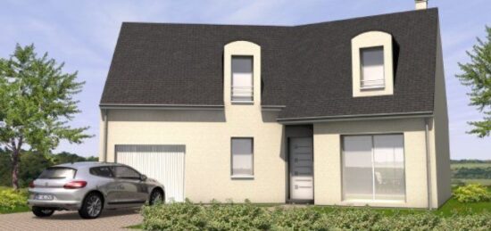 Maison neuve à Querré, Pays de la Loire