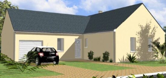 Maison neuve à Querré, Pays de la Loire
