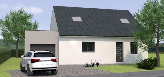 Maison neuve à Baugé, Pays de la Loire
