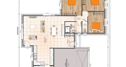 Saint-Cyr-en-Bourg Maison neuve - 2654215-4985modele8202003239BKTy.jpeg Maisons Bernard Jambert