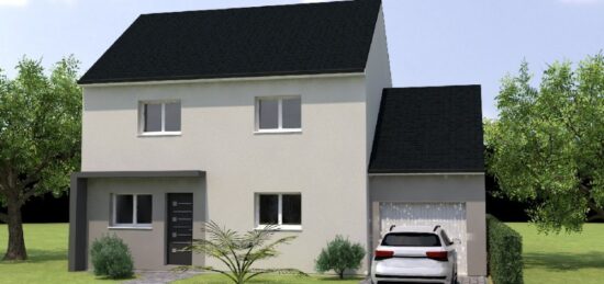 Maison neuve à Pouillé-les-Côteaux, Pays de la Loire