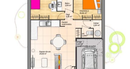 Beausse Maison neuve - 2653756-961modele620141205Q0zDC.jpeg Maisons Bernard Jambert