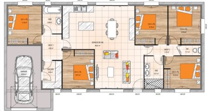 Ancenis Maison neuve - 2653841-961modele820200720BEdle.jpeg Maisons Bernard Jambert