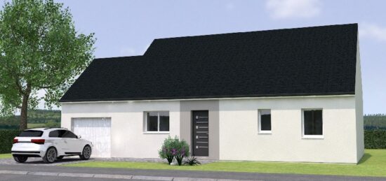 Maison neuve à Denée, Pays de la Loire
