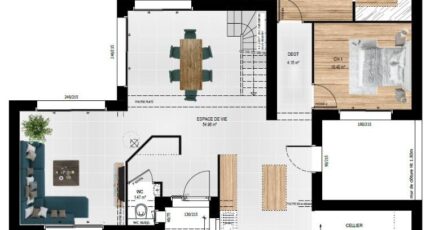 Pouillé-les-Côteaux Maison neuve - 2653744-939modele82023061922t72.jpeg Maisons Bernard Jambert