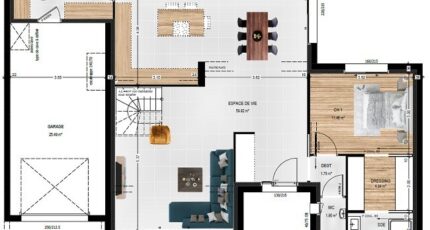La Roche-Blanche Maison neuve - 2653814-961modele820240718WTbE7.jpeg Maisons Bernard Jambert