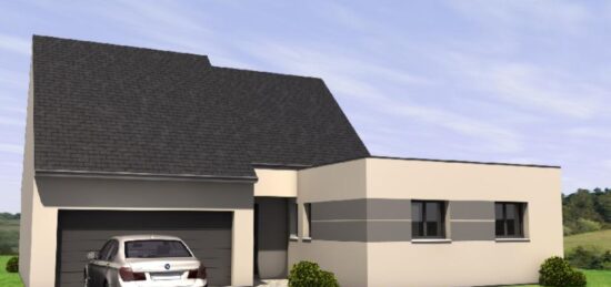 Maison neuve à Pellouailles-les-Vignes, Pays de la Loire