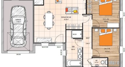 Rablay-sur-Layon Maison neuve - 2572617-961modele820200703NLNDW.jpeg Maisons Bernard Jambert