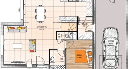 Rablay-sur-Layon Maison neuve - 2572620-939modele820200807sQnpM.jpeg Maisons Bernard Jambert