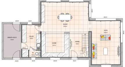 Sainte-Gemmes-sur-Loire Maison neuve - 2572658-961modele820200626TTNwx.jpeg Maisons Bernard Jambert