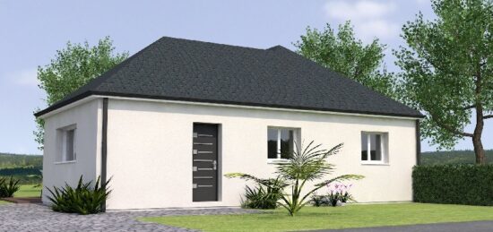 Maison neuve à Chemillé, Pays de la Loire