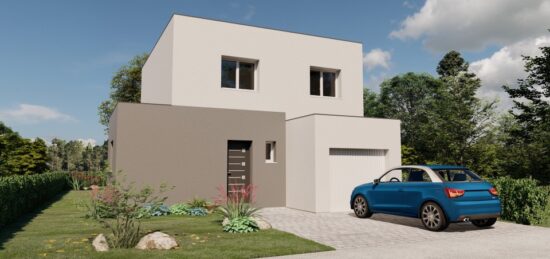 Maison neuve à Brissac-Quincé, Pays de la Loire