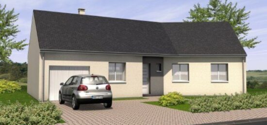 Maison neuve à Chacé, Pays de la Loire