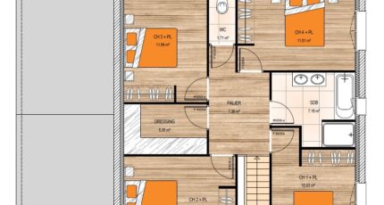 Écouflant Maison neuve - 2566590-939modele920230628SCA7i.jpeg Maisons Bernard Jambert