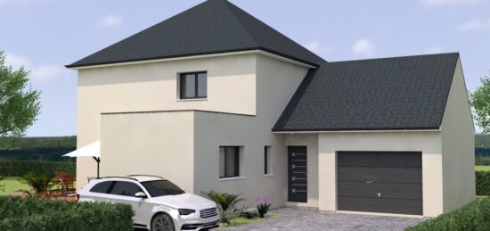 Maison neuve à Écouflant, Pays de la Loire