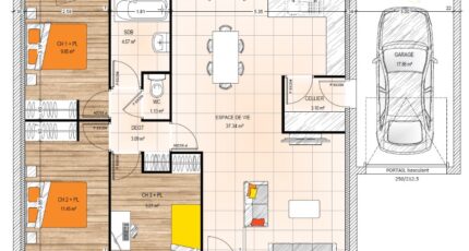 Mazé Maison neuve - 2573164-939modele920230323dAqvy.jpeg Maisons Bernard Jambert