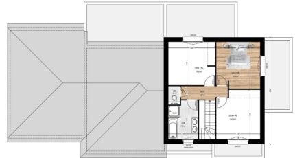 Écouflant Maison neuve - 2594056-939modele1020230616toNeR.jpeg Maisons Bernard Jambert