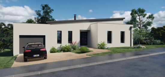 Maison neuve à Mazé, Pays de la Loire