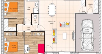 Le May-sur-Èvre Maison neuve - 2615412-939modele8202110283NE20.jpeg Maisons Bernard Jambert