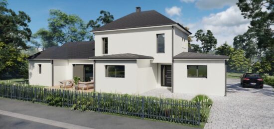 Maison neuve à Juigné-sur-Loire, Pays de la Loire