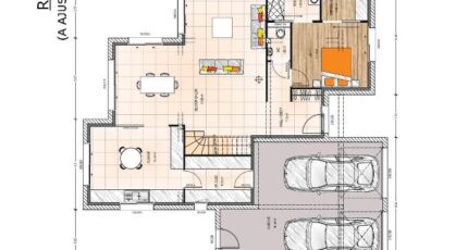 Martigné-Briand Maison neuve - 2621931-4985modele820200323s1IZQ.jpeg Maisons Bernard Jambert