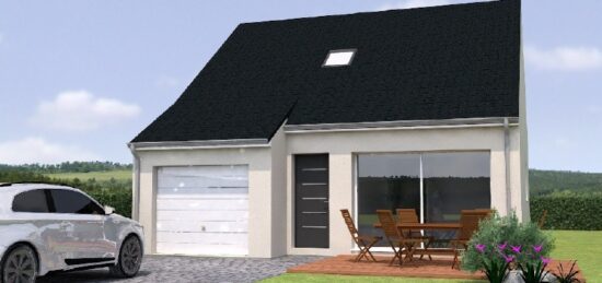 Maison neuve à Bouchemaine, Pays de la Loire