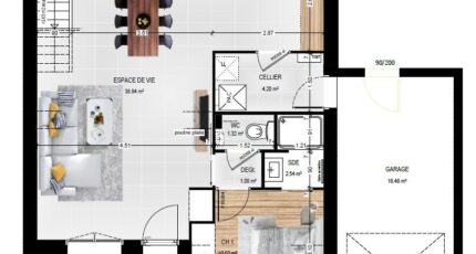 Bouchemaine Maison neuve - 2614290-961modele820240722aUCsZ.jpeg Maisons Bernard Jambert