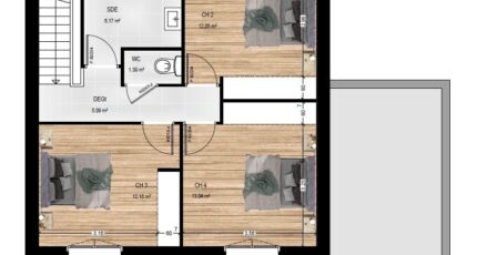 Bouchemaine Maison neuve - 2614290-961modele920240722Q3M0g.jpeg Maisons Bernard Jambert