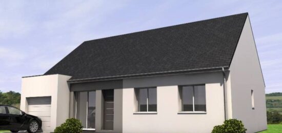 Maison neuve à Châteauneuf-sur-Sarthe, Pays de la Loire