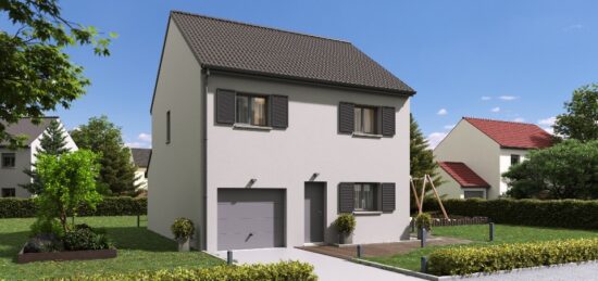 Maison neuve à Châteauneuf-sur-Sarthe, Pays de la Loire