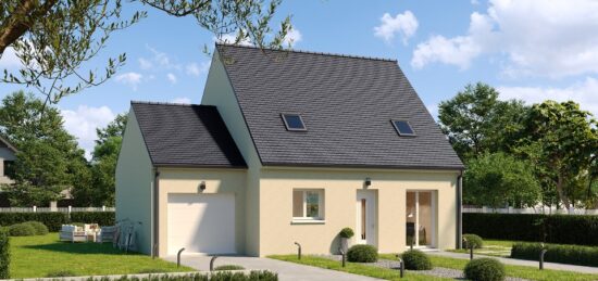 Maison neuve à Châteauneuf-sur-Sarthe, Pays de la Loire