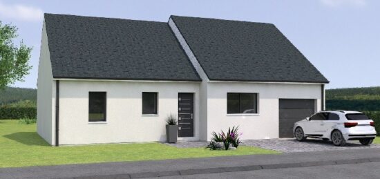 Maison neuve à Neuillé, Pays de la Loire