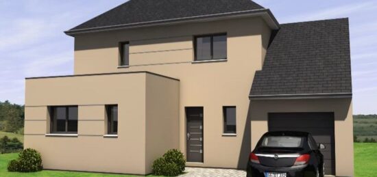 Maison neuve à Neuillé, Pays de la Loire