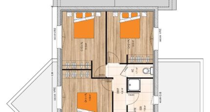 Neuillé Maison neuve - 2663947-4985modele920200323fWF00.jpeg Maisons Bernard Jambert