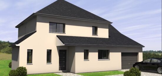 Maison neuve à Vernantes, Pays de la Loire