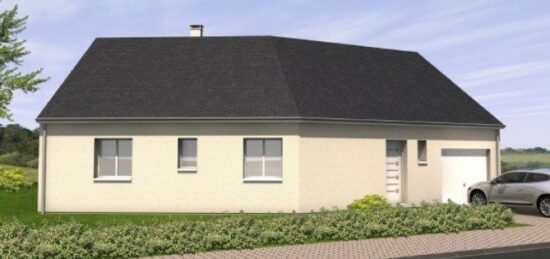 Maison neuve à Vernantes, Pays de la Loire