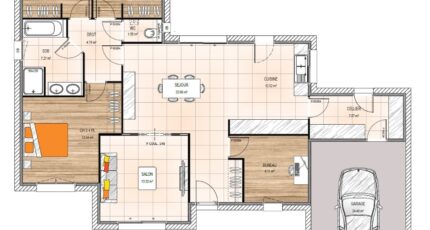 Longué-Jumelles Maison neuve - 2663970-939modele820201102KDc1O.jpeg Maisons Bernard Jambert