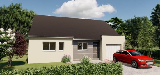 Maison neuve à Neuillé, Pays de la Loire