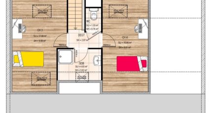 Neuillé Maison neuve - 2663952-939modele1020230317ZmP8M.jpeg Maisons Bernard Jambert