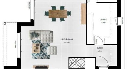 Neuillé Maison neuve - 2663951-939modele920230629FqFKd.jpeg Maisons Bernard Jambert